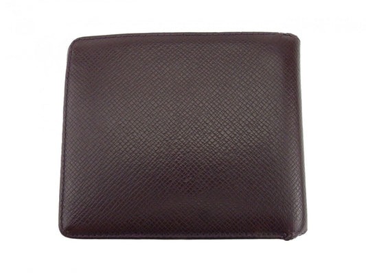 LOUIS VUITTON Bill Compartment Purple brown Porte BilletsCartes Crdit