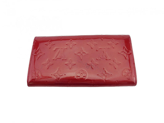 LOUIS VUITTON Long Wallet Purse Pomdamul Portefeuille Sarah