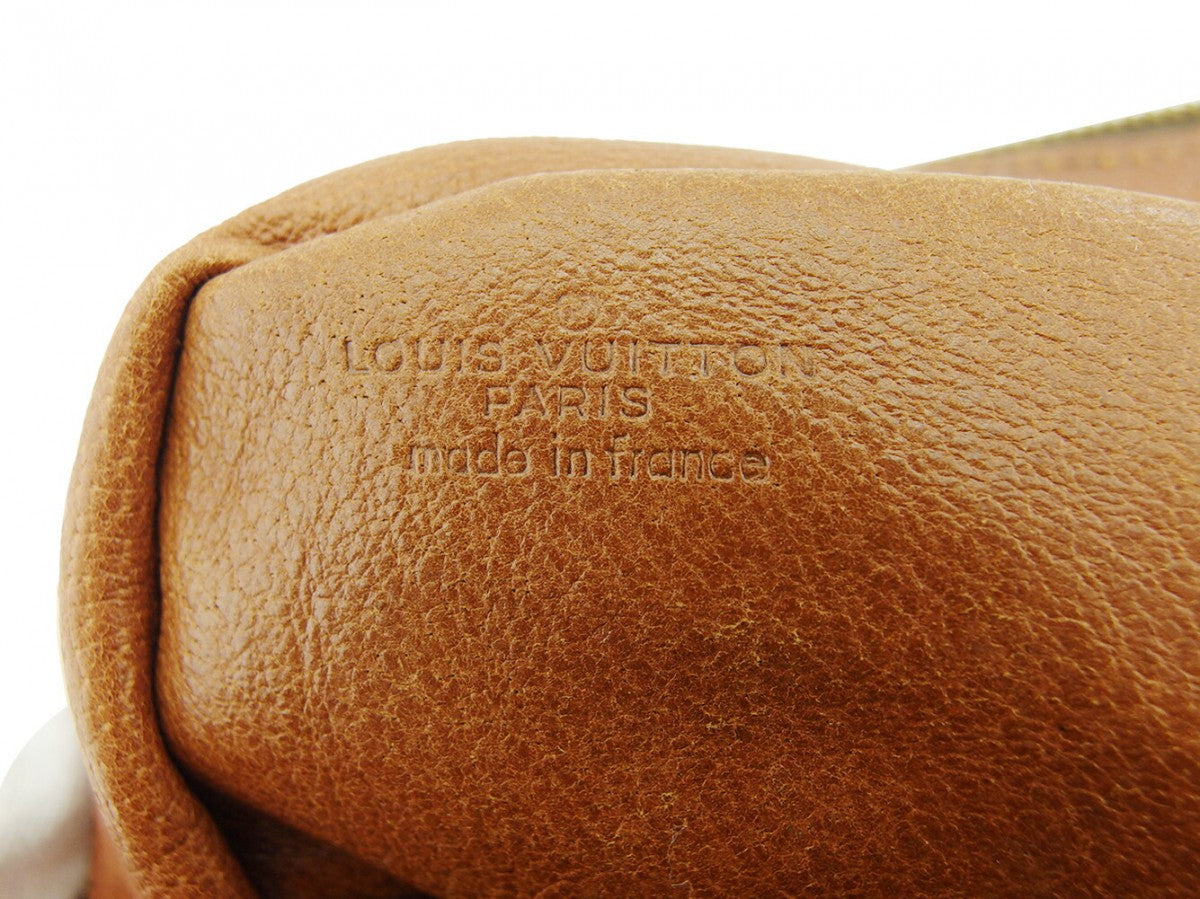 LOUIS VUITTON Shoulder Bag Brown Old Nil