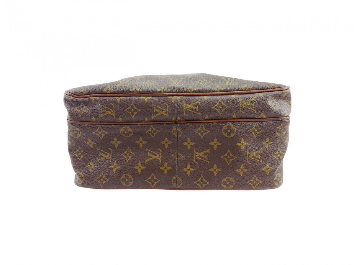 LOUIS VUITTON Shoulder Bag Brown Old Nil