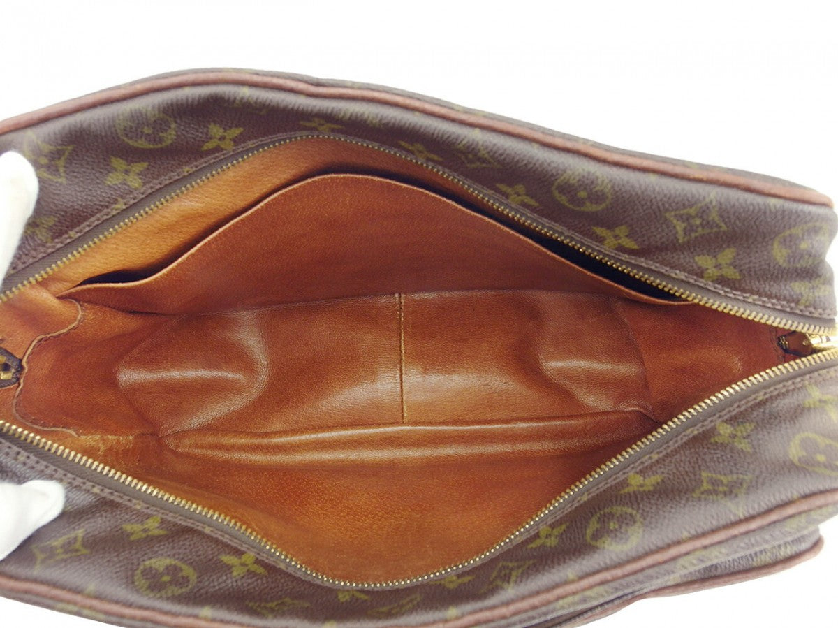 LOUIS VUITTON Shoulder Bag Brown Old Nil