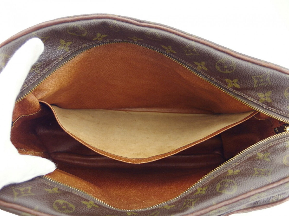 LOUIS VUITTON Shoulder Bag Brown Old Nil
