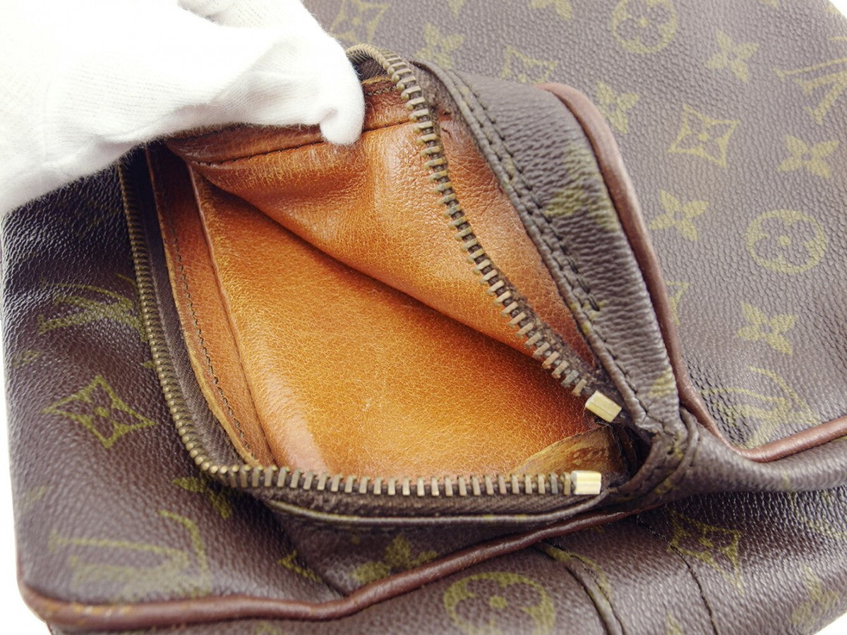 LOUIS VUITTON Shoulder Bag Brown Old Nil