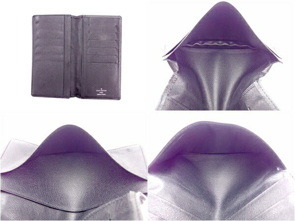 LOUIS VUITTON Bill Compartment M30412 black Portoshekiye Cartes Credit