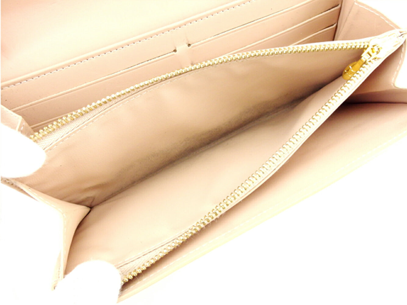 LOUIS VUITTON Long Wallet Purse M91171 beige Portefeuille Sarah
