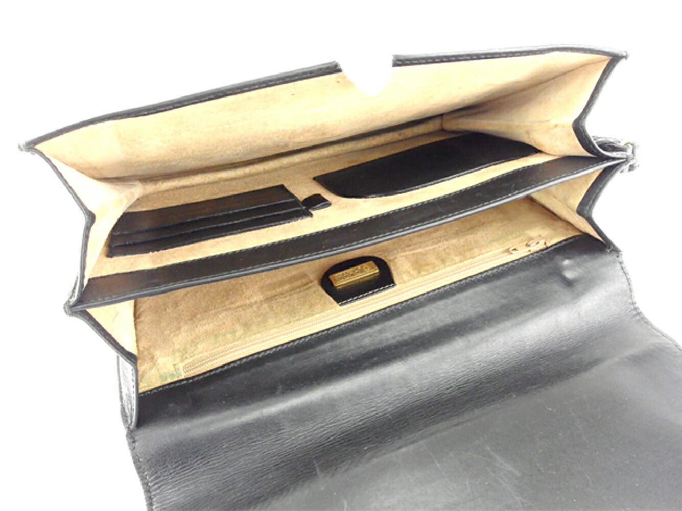 GUCCI Clutch bag black