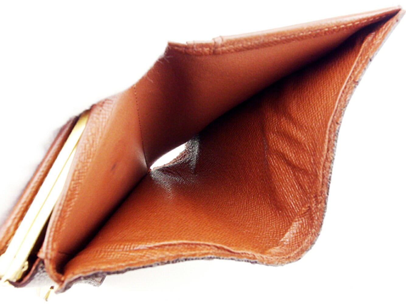 LOUIS VUITTON Bifold Wallet M61663 Brown Portonevie Vienova