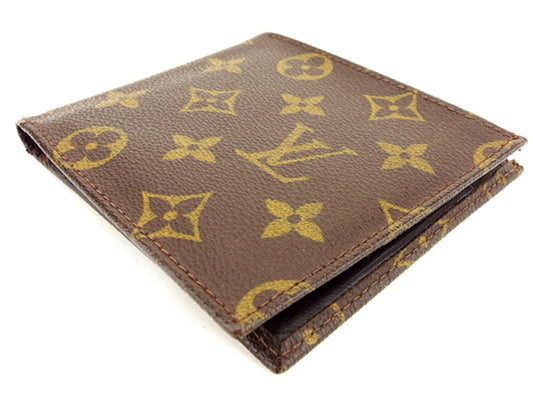 LOUIS VUITTON Bill Compartment M60879 Brown beige Porte BilletsCartes Crdit