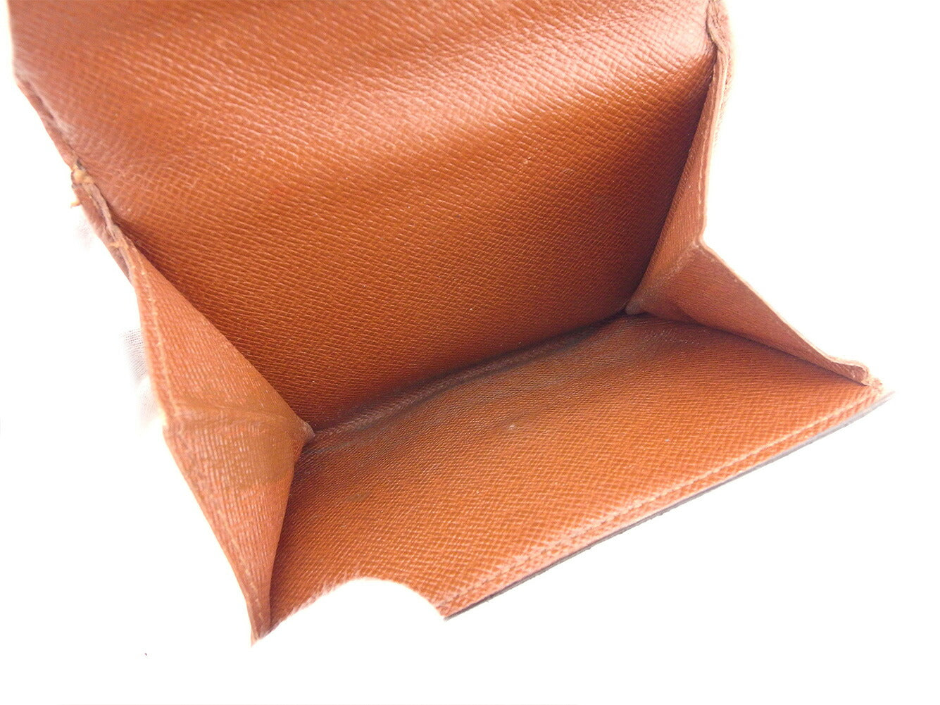 LOUIS VUITTON Bifold Wallet M61652 Brown Porte Monnaie Billets Cartes Credit