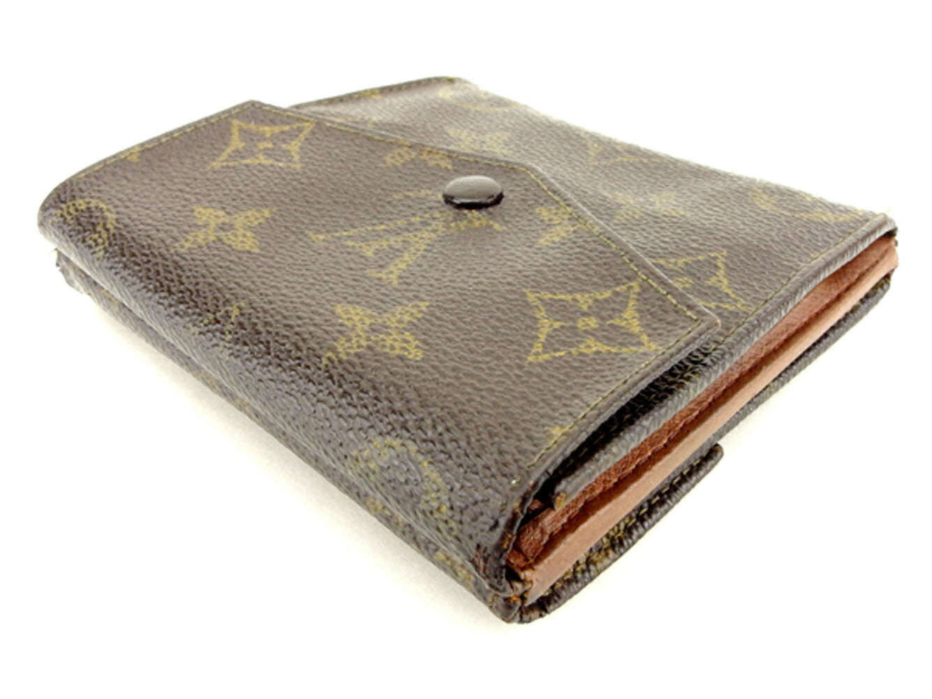 LOUIS VUITTON Bifold Wallet M61660 Brown Portonebi (old type)