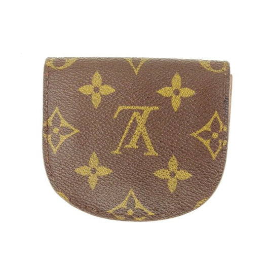 LOUIS VUITTON Coin case M61970 Brown Portomoné Gusé