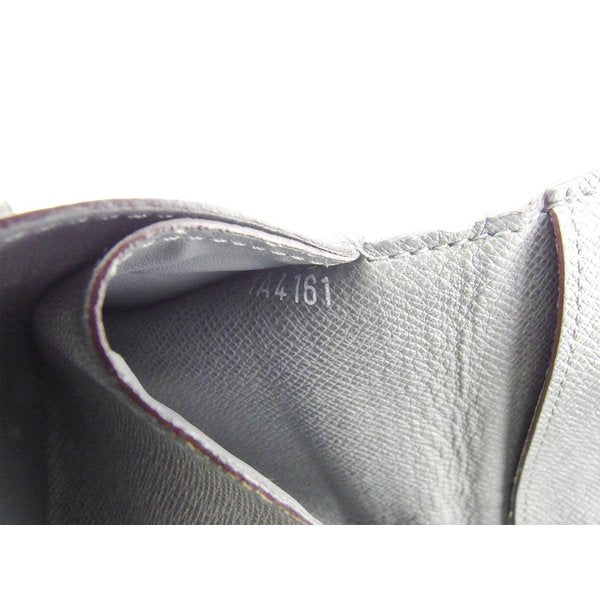 LOUIS VUITTON Bill Compartment M32644 Gray gray Portefeuille Ron