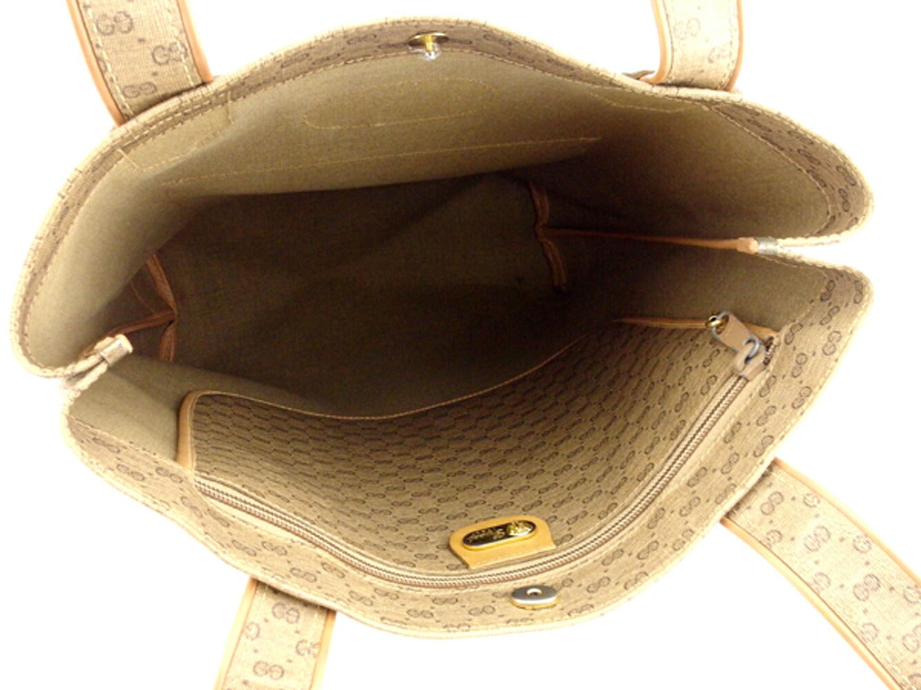 GUCCI Tote Bag beige
