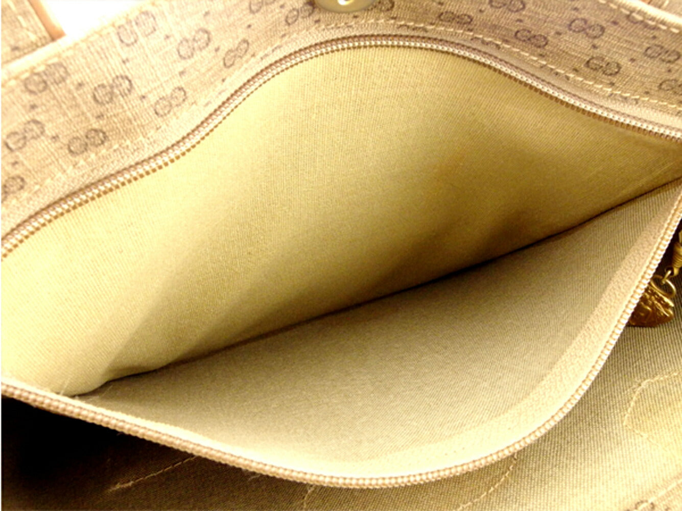 GUCCI Tote Bag beige