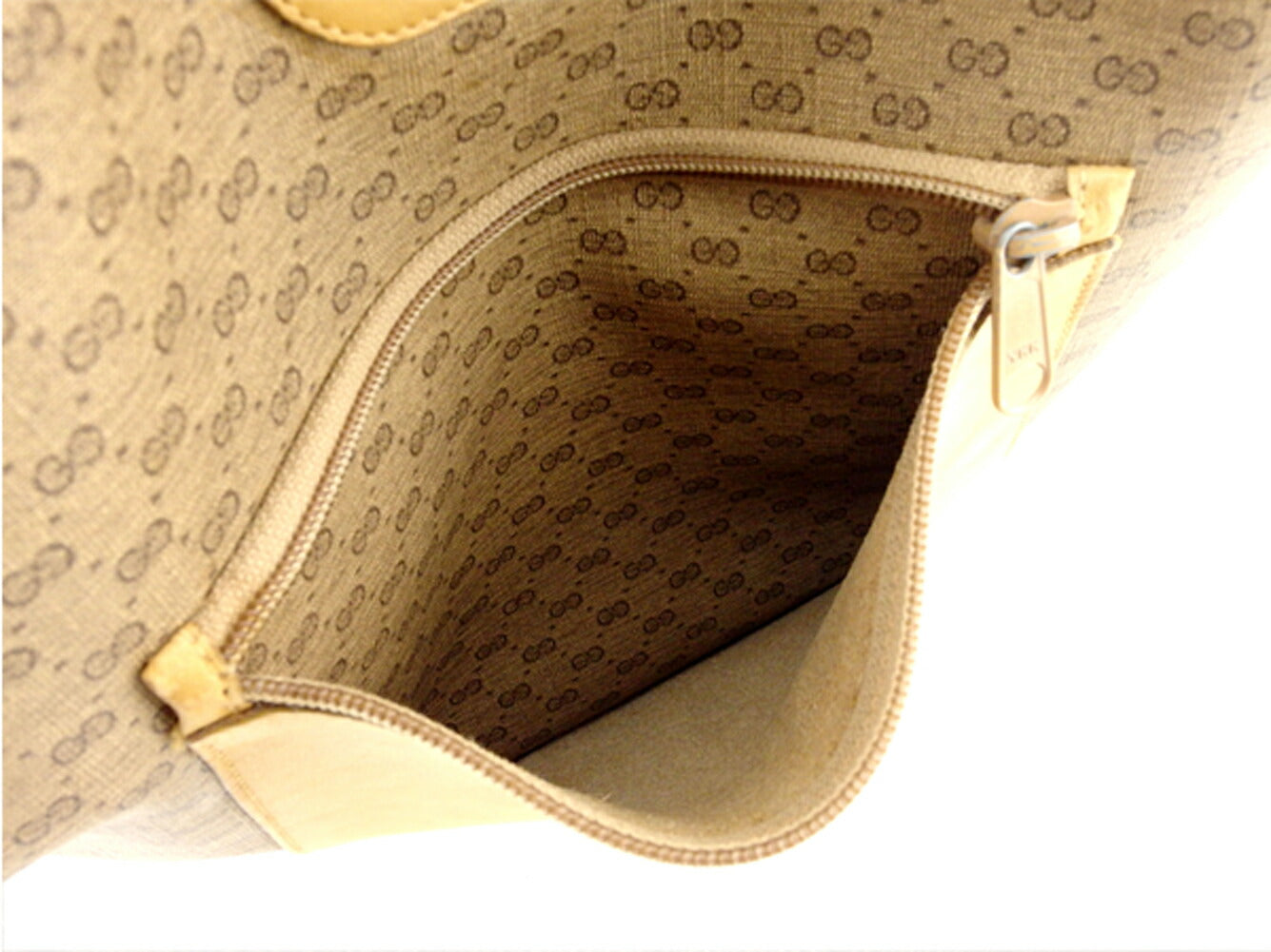 GUCCI Tote Bag beige