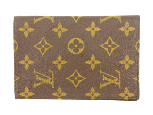 LOUIS VUITTON Bifold Wallet Brown
