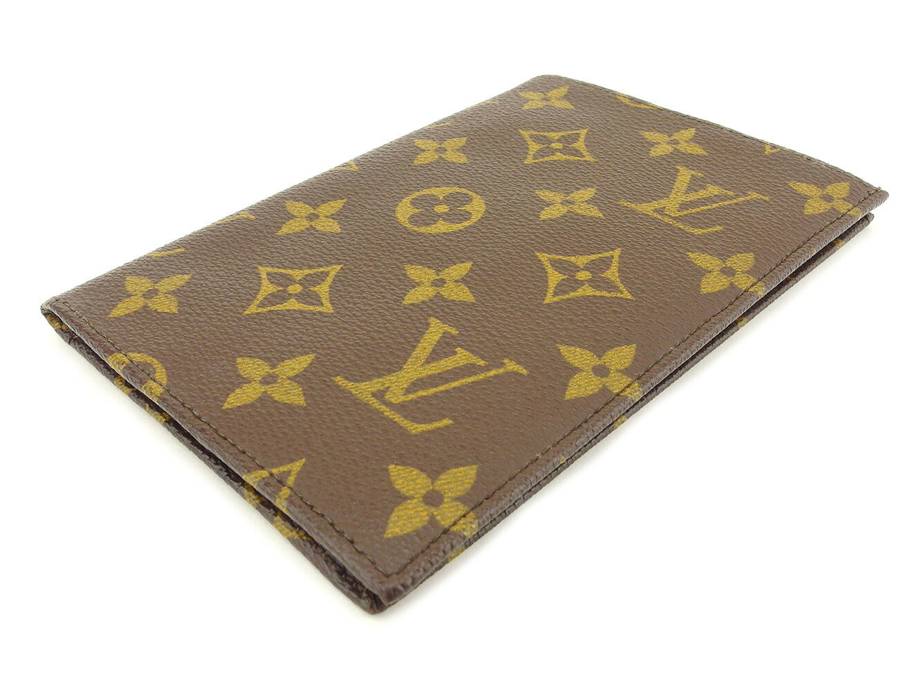 LOUIS VUITTON Bifold Wallet Brown