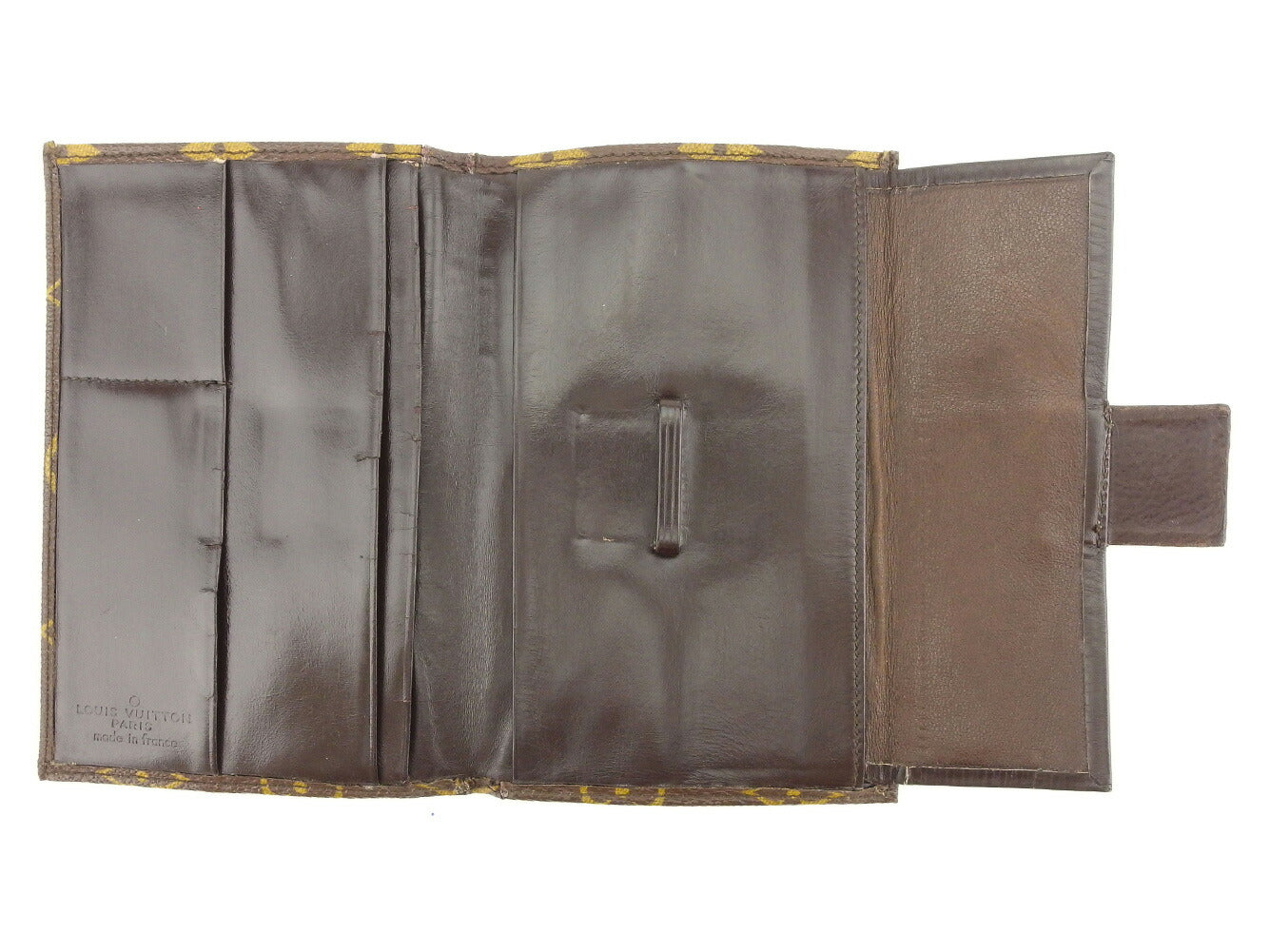 LOUIS VUITTON Bifold Wallet Brown