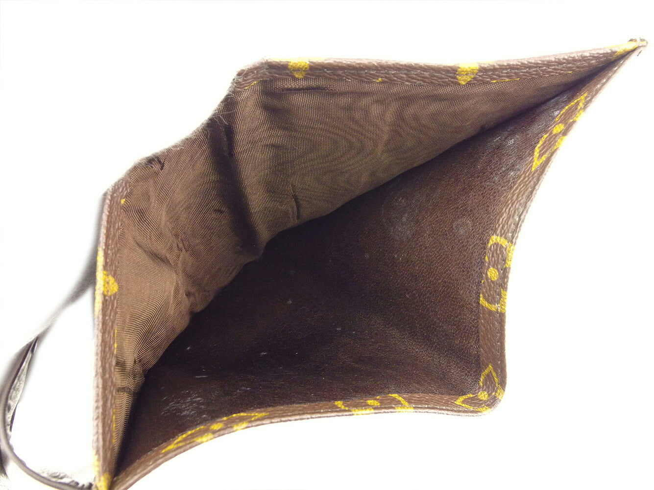 LOUIS VUITTON Bifold Wallet Brown