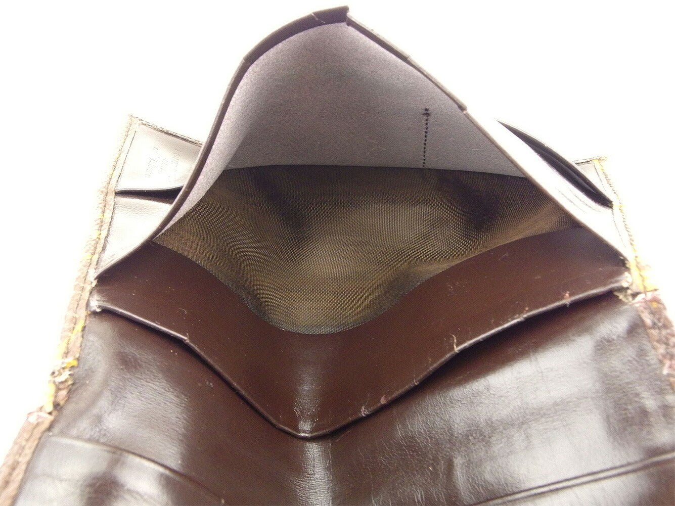 LOUIS VUITTON Bifold Wallet Brown