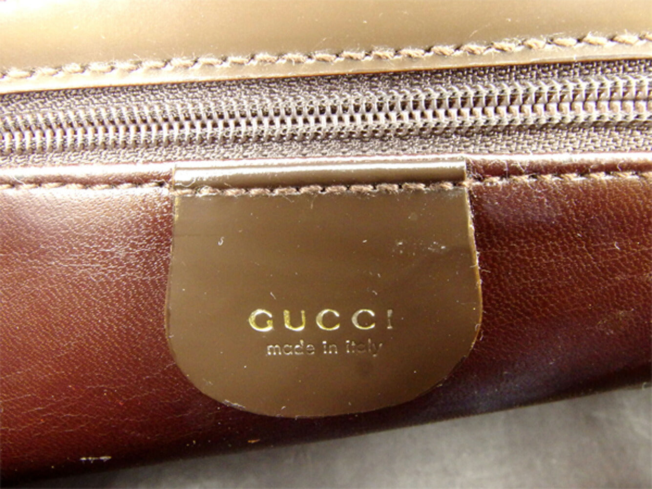 GUCCI Shoulder Bag Brown