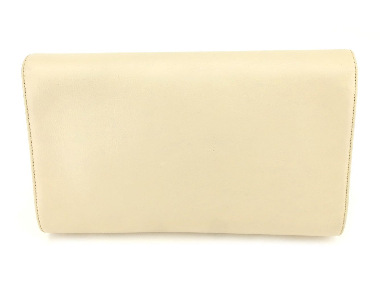 GUCCI Clutch bag Beige gold Old Gucci