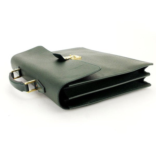 LOUIS VUITTON Business bag M30034 Green gold Moscova