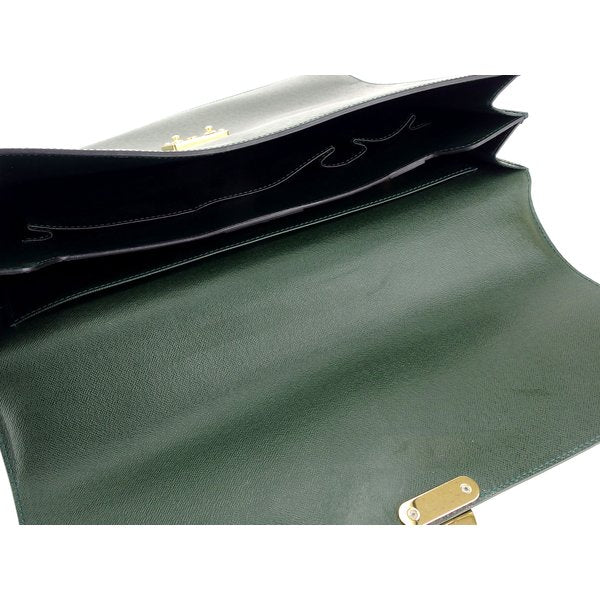 LOUIS VUITTON Business bag M30034 Green gold Moscova
