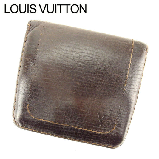 LOUIS VUITTON Bifold Wallet M92996 Brown