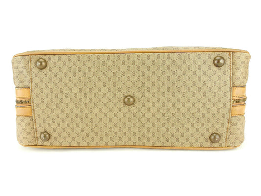 GUCCI Boston Duffel bag beige