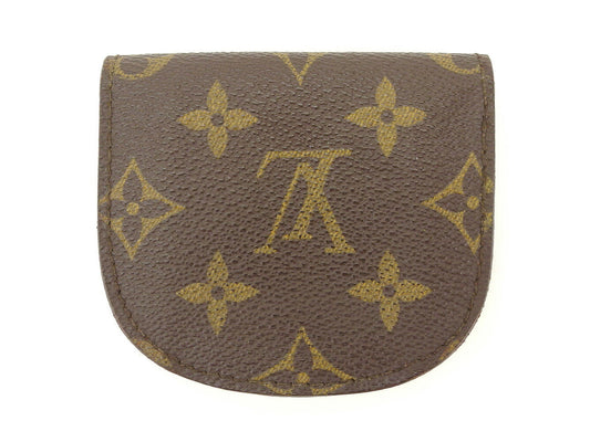 LOUIS VUITTON Coin case M61970 Brown Porto Moneguse