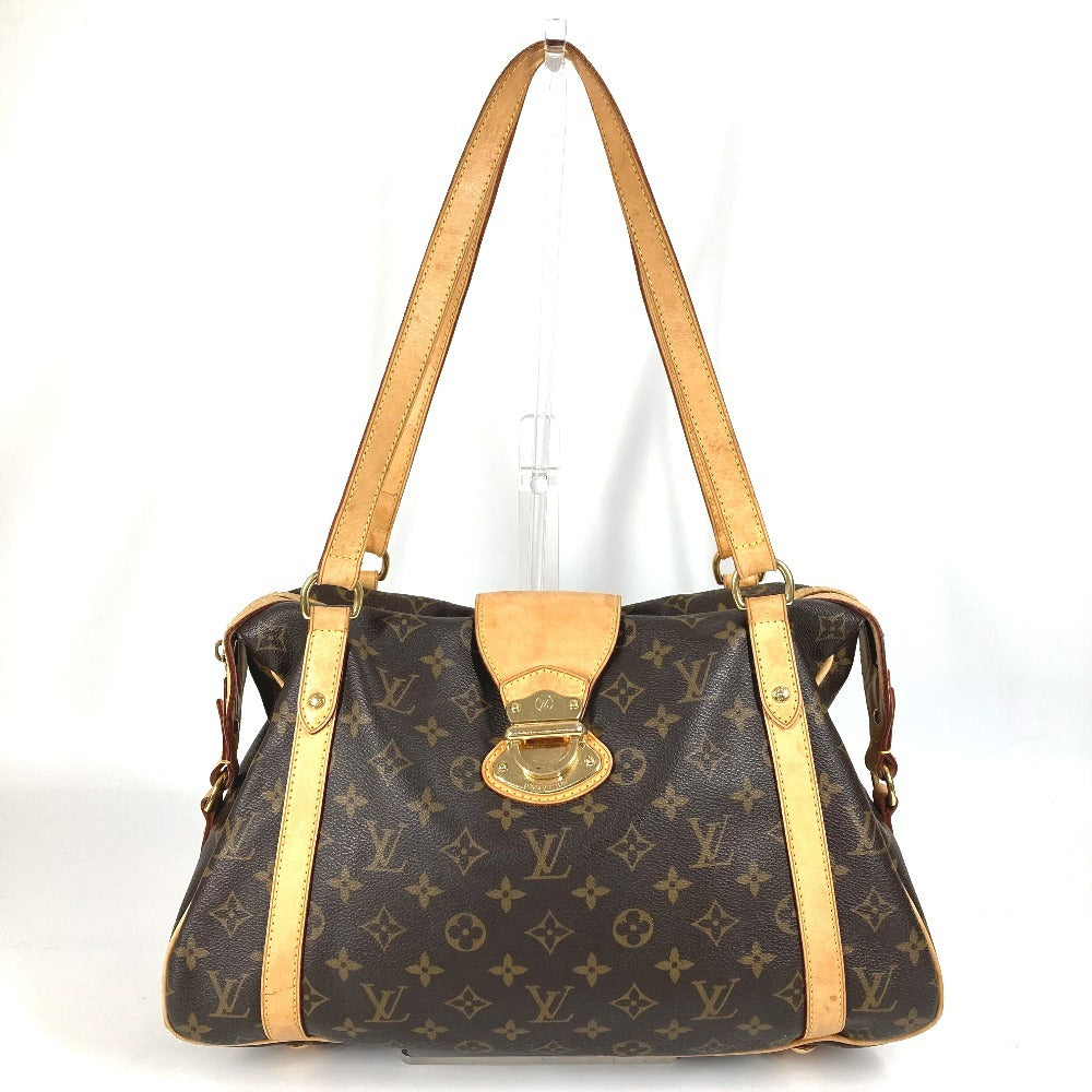 LOUIS VUITTON Shoulder Bag M51186 Monogram canvas Brown Monogram Stresa PM Stresa PM
