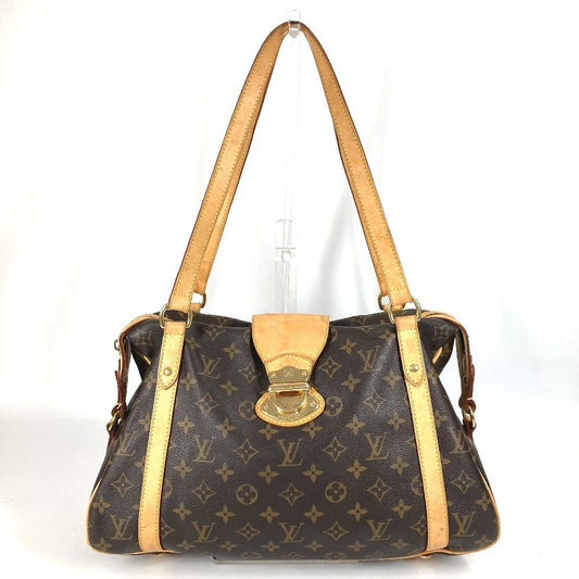 LOUIS VUITTON Shoulder Bag M51186 Monogram canvas Brown Monogram Stresa PM Stresa PM