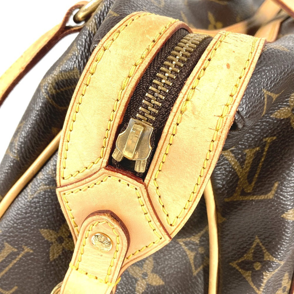 LOUIS VUITTON Shoulder Bag M51186 Monogram canvas Brown Monogram Stresa PM Stresa PM