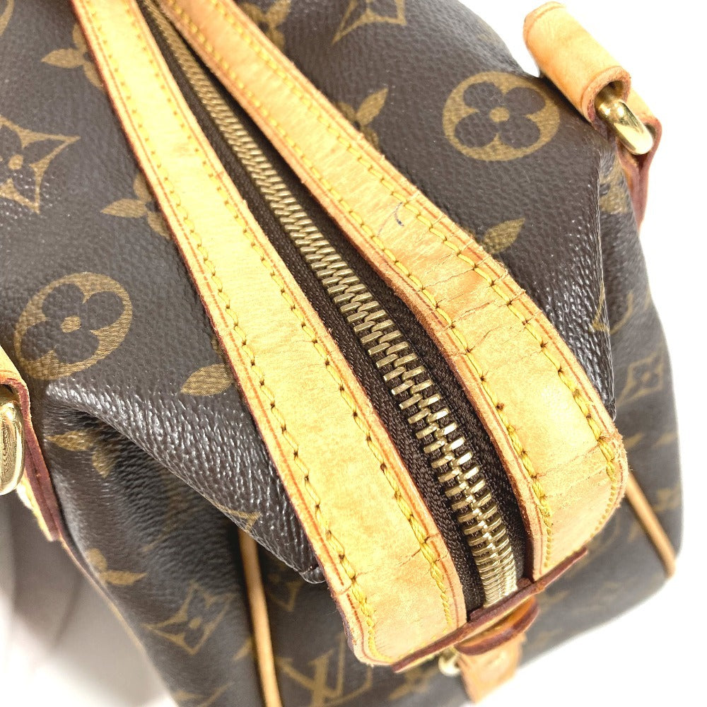 LOUIS VUITTON Shoulder Bag M51186 Monogram canvas Brown Monogram Stresa PM Stresa PM