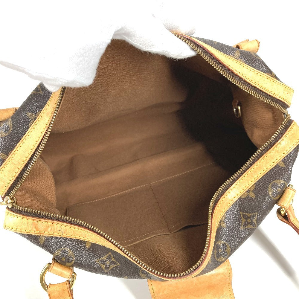LOUIS VUITTON Shoulder Bag M51186 Monogram canvas Brown Monogram Stresa PM Stresa PM