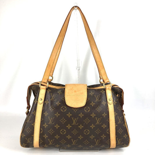 LOUIS VUITTON Shoulder Bag M51186 Monogram canvas Brown Monogram Stresa PM Stresa PM
