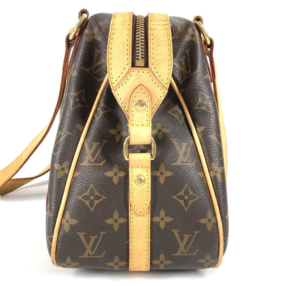 LOUIS VUITTON Shoulder Bag M51186 Monogram canvas Brown Monogram Stresa PM Stresa PM