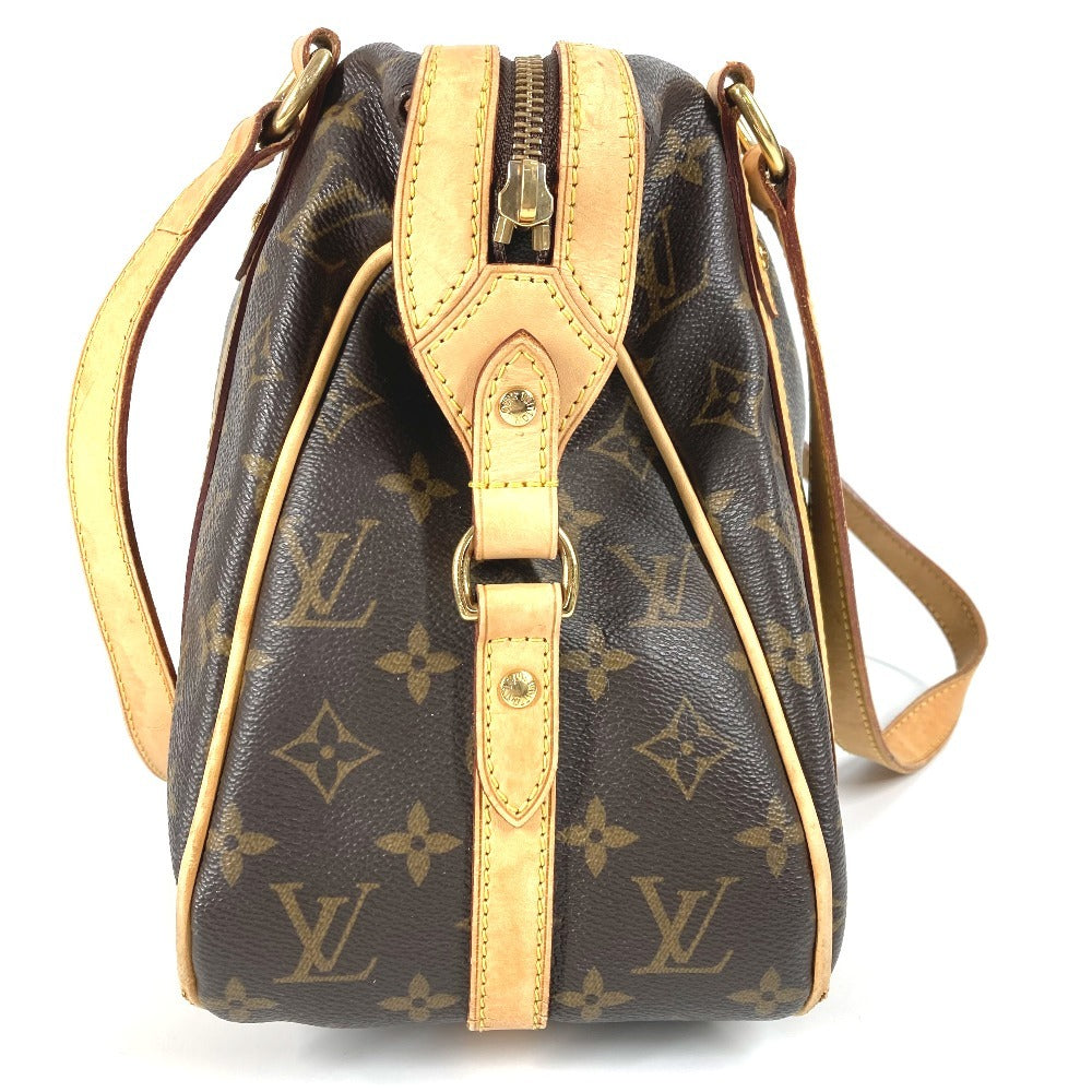LOUIS VUITTON Shoulder Bag M51186 Monogram canvas Brown Monogram Stresa PM Stresa PM