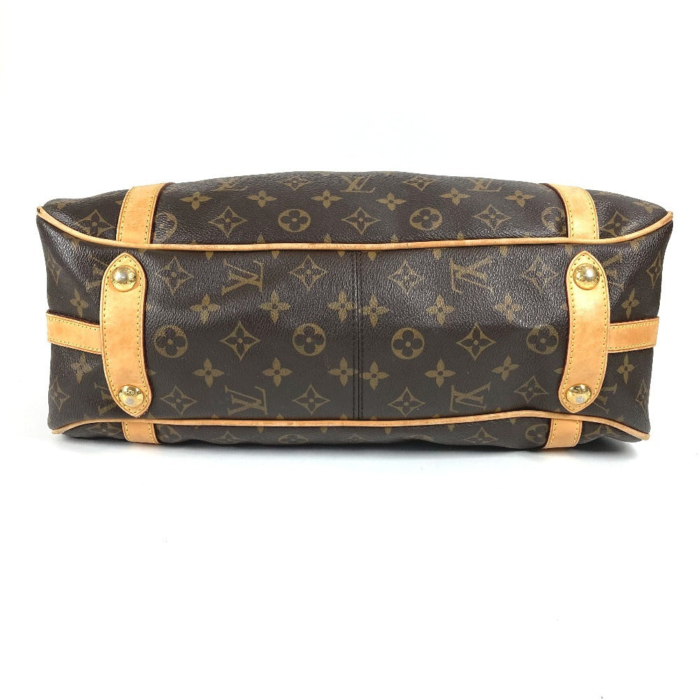 LOUIS VUITTON Shoulder Bag M51186 Monogram canvas Brown Monogram Stresa PM Stresa PM