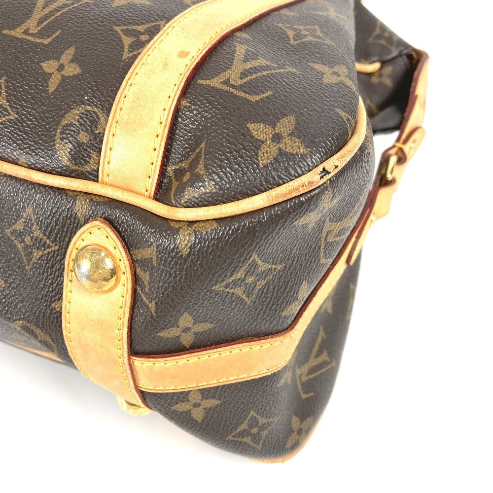 LOUIS VUITTON Shoulder Bag M51186 Monogram canvas Brown Monogram Stresa PM Stresa PM