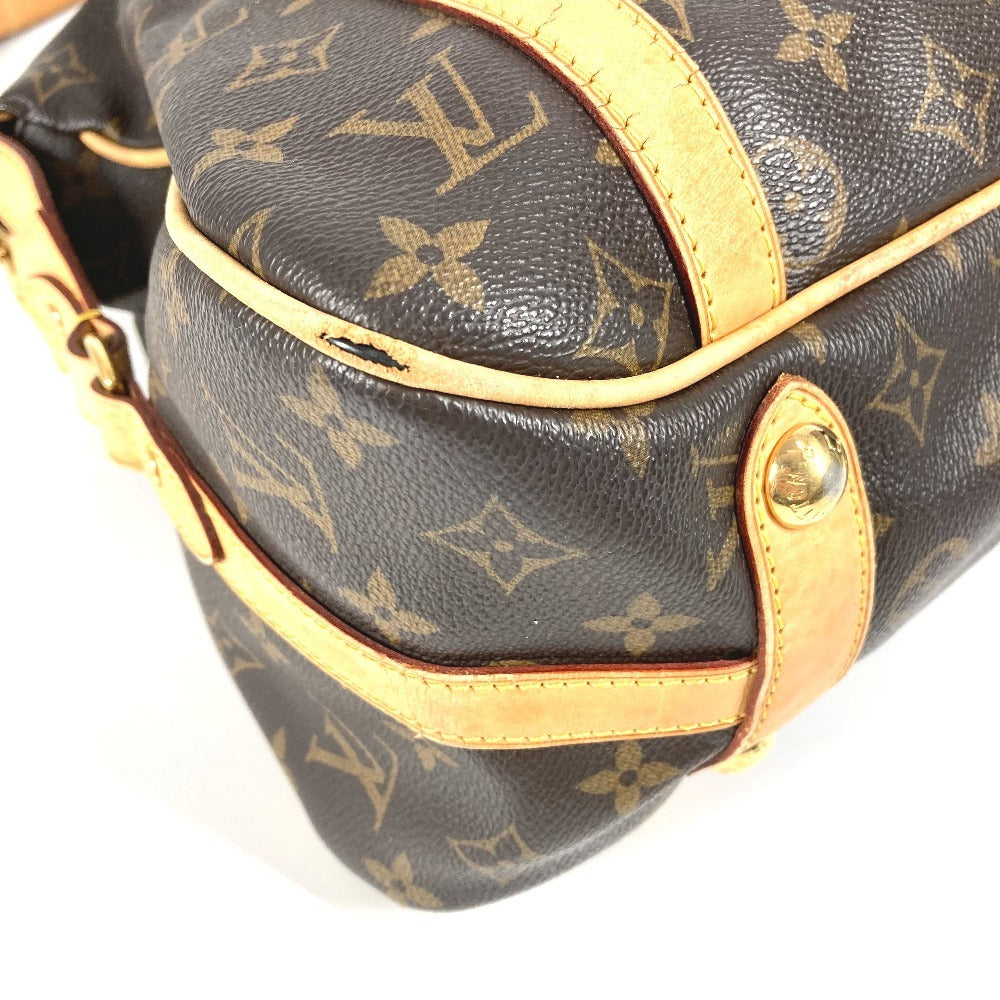 LOUIS VUITTON Shoulder Bag M51186 Monogram canvas Brown Monogram Stresa PM Stresa PM