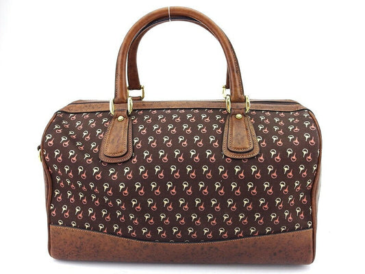 GUCCI Shoulder Bag Dark brown