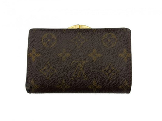 LOUIS VUITTON Bifold Wallet M61674 Brown Portefeuille Vienova