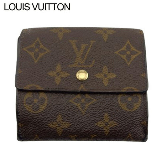 LOUIS VUITTON Bifold Wallet Brown