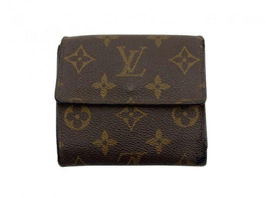LOUIS VUITTON Bifold Wallet Brown