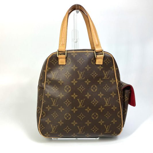 LOUIS VUITTON Handbag M51161 Monogram canvas Brown Monogram Excentri-cite Women Used Authentic