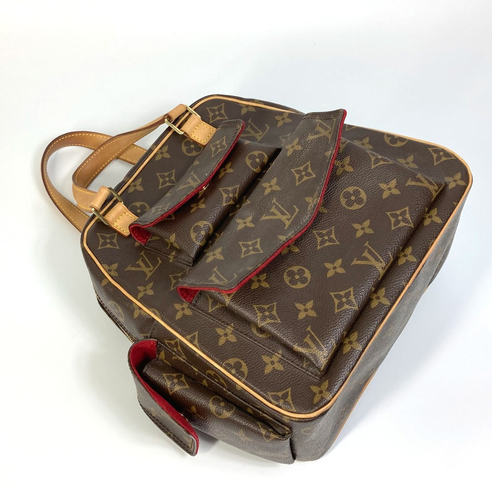 LOUIS VUITTON Handbag M51161 Monogram canvas Brown Monogram Excentri-cite Women Used Authentic