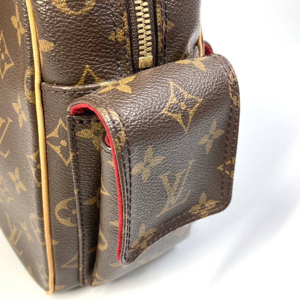 LOUIS VUITTON Handbag M51161 Monogram canvas Brown Monogram Excentri-cite Women Used Authentic