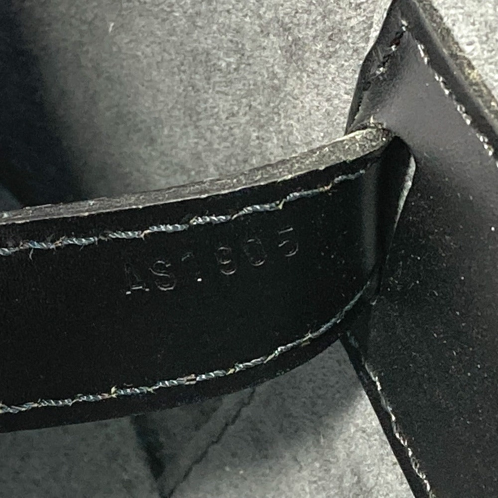 LOUIS VUITTON Shoulder Bag M48012 Epi Leather black Epi Nice Women Used Authentic